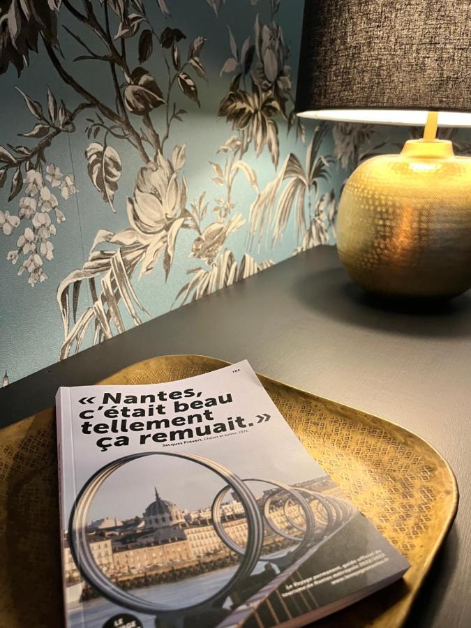 Chez Morphee, Sejour Chez L'Habitant Au Coeur De Nantes Διαμέρισμα Εξωτερικό φωτογραφία